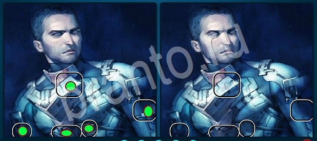 Найдите отличия помощь в картинках Уровень 1836