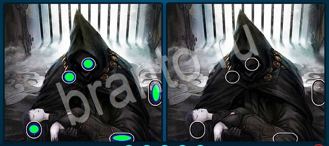 ответы к игре Найдите отличия Уровень 1843