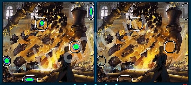 ответы на игру Найдите отличия в контакте Уровень 1844