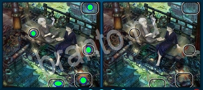 Найдите отличия ответы в контакте Уровень 1846