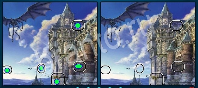 ответы на игру Найдите отличия Уровень 1847