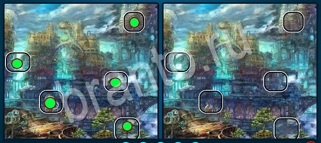 Подсказки на игру Найдите отличия ВК Уровень 1849