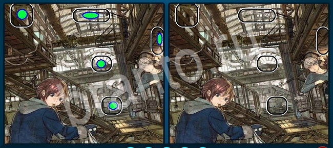 Решения на игру Найдите отличия вконтакте Уровень 1850