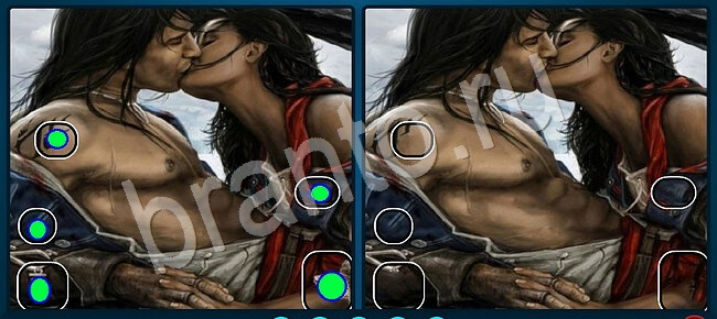 ответы к игре Найдите отличия Уровень 1852