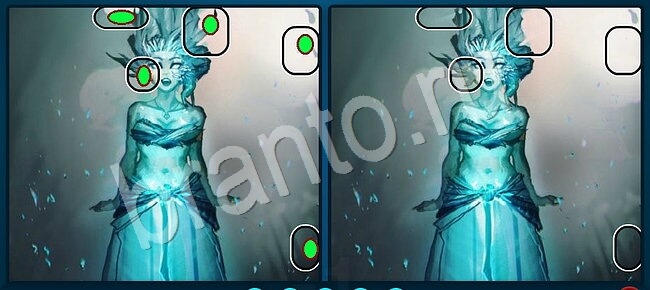 ответы на игру в контакте Найдите отличия Уровень 1853