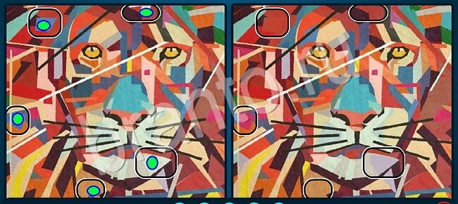 Найдите отличия игра ответы в контакте Уровень 1854