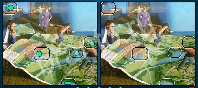 Найдите отличия на двух картинках ответы Уровень 1855