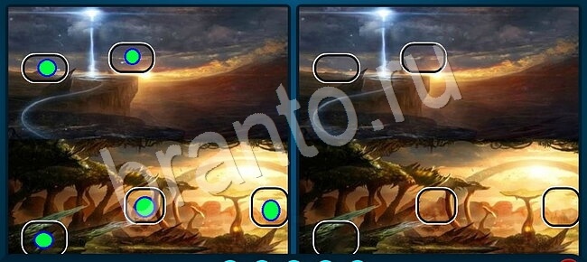 решебник на игру Найдите отличия Уровень 1858