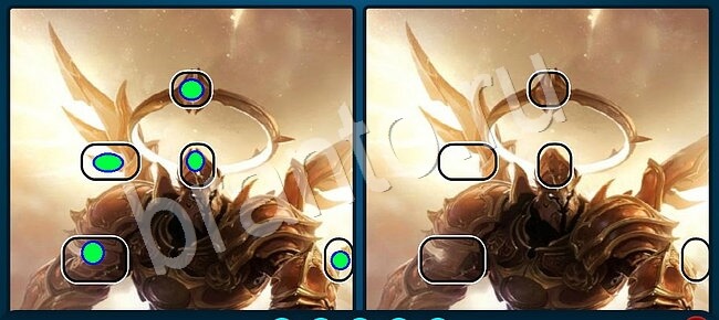 Найди отличия ответы в картинках Уровень 1863