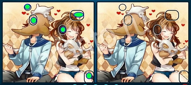 Игра Найди отличия ответы Уровень 1864