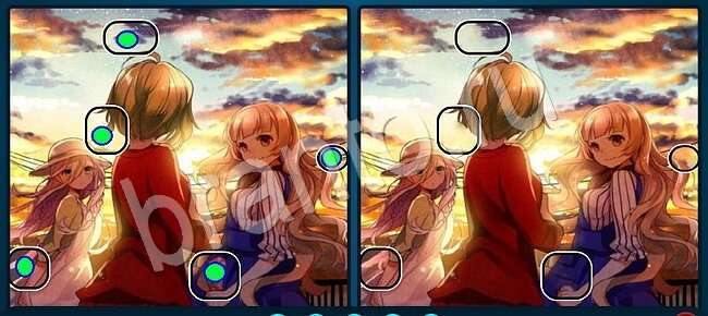 прохождение на игру Найдите отличия Уровень 1868