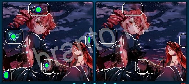 Найдите отличия прохождение игры Уровень 1869