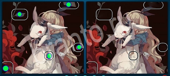 Прохождение игры Найдите отличия Уровень 1871