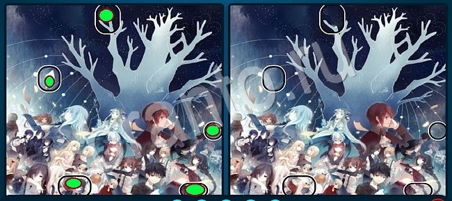 ответы Найди отличия в контакте Уровень 1874