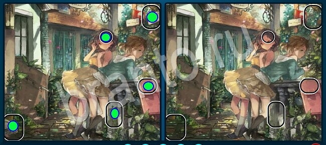 Игра Найдите отличия прохождение Уровень 1877