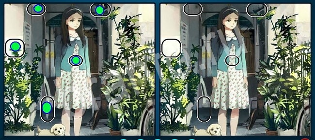 прохождение на игру Найдите отличия Уровень 1878