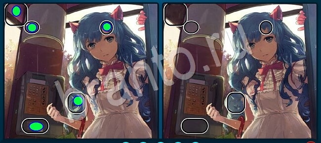 ответы на игру Найдите отличия в контакте Уровень 1880