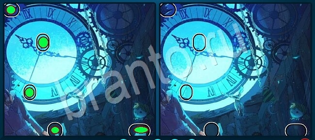 Прохождение игры Найдите отличия Уровень 1881