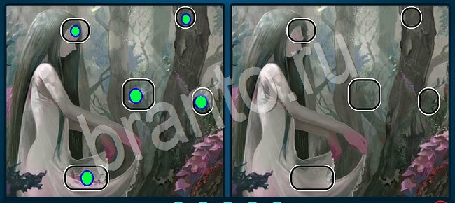 ответы Найдите отличия Уровень 1884