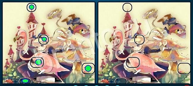 ответы Найдите отличия на двух картинках Уровень 1885