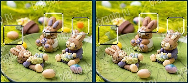 Найди отличия ответы в одноклассниках, вконтакте Уровень 623