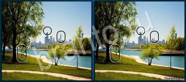 Игра Найди отличия ответы в Одноклассниках, ВКонтакте Уровень 608