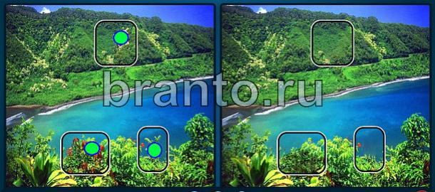 решебник на игру Найдите отличия Уровень 589