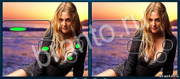 Найди отличия на двух картинках игра помощь Уровень 593 девушка