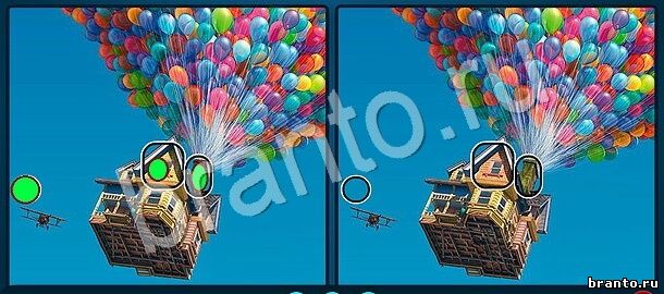 Игра Найдите отличия прохождение Уровень 598 ВВерх