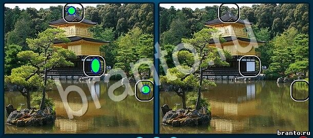 Прохождение игры Найдите отличия Уровень 602 китайский дом