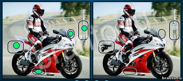 ответы на игру Найдите отличия в контакте Уровень 1050 мотоциклист