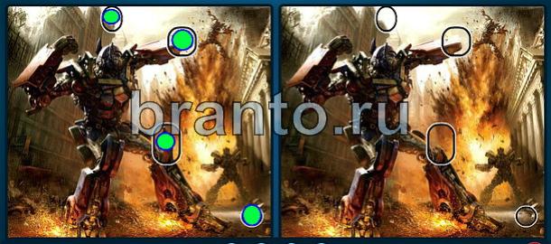 Найдите отличия игра ответы Уровень 1065 роботы