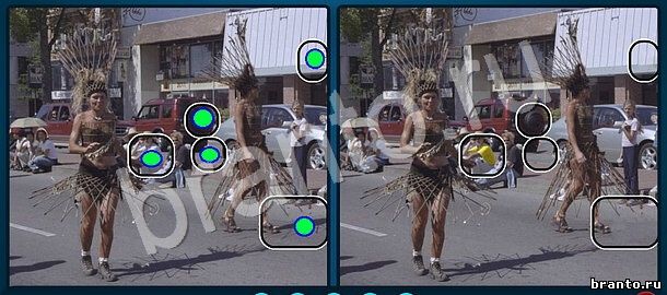 Найдите отличия игра ответы в контакте Уровень 1074 индейцы