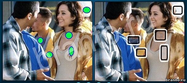 Игра Найди отличия ответы в Одноклассниках Уровень 1083