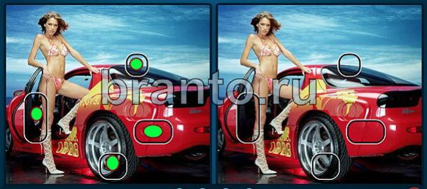 Игра Найдите отличия прохождение Уровень 1086 девушка в купальнике