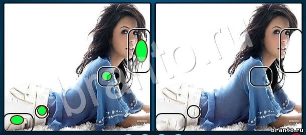 Найдите отличия прохождение игры Уровень 1098 девушка в синей блузке