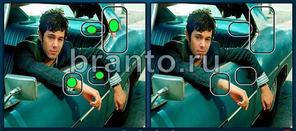 Прохождение игры Найдите отличия Уровень 1100 парень в машине