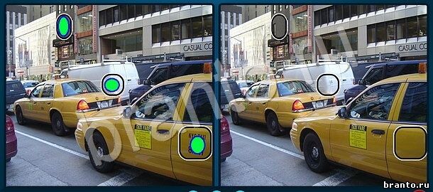 ответы на игру Найдите отличия в скриншотах Уровень 1108 такси 8m47