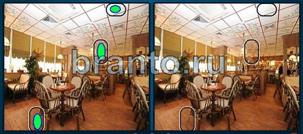 ответы на игру Найдите отличия Уровень 1110 кафе