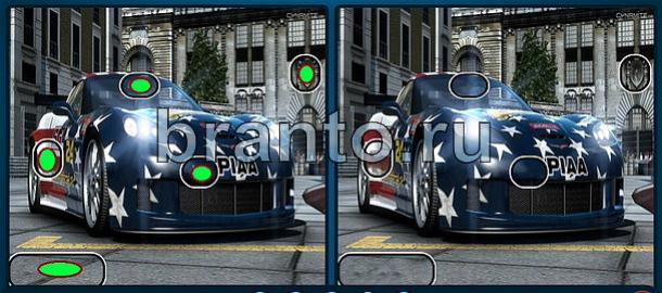 Найдите отличия на двух картинках ответы Уровень 1124 машина сша PIAA