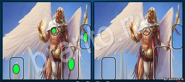 ответы Найдите отличия Уровень 1155 мужчина с крыльями