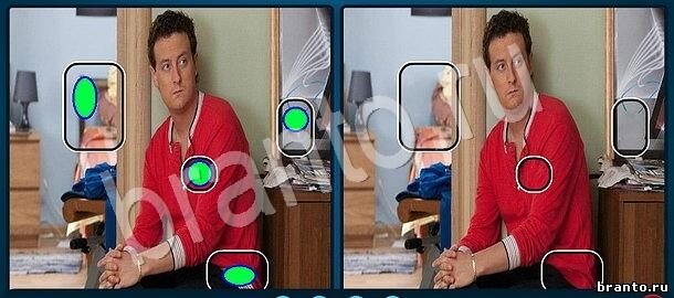 ответы на игру Найди отличия в контакте Уровень 1162 мужик в красной кофте