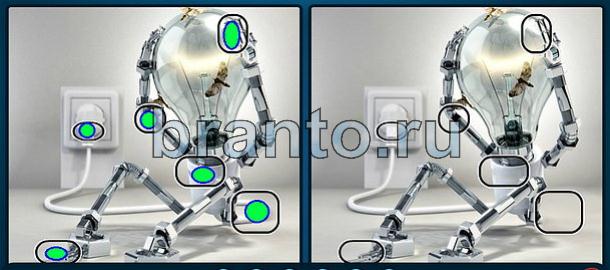 Прохождение игры Найдите отличия Уровень 1721