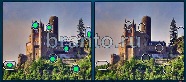 прохождение на игру Найдите отличия Уровень 1728