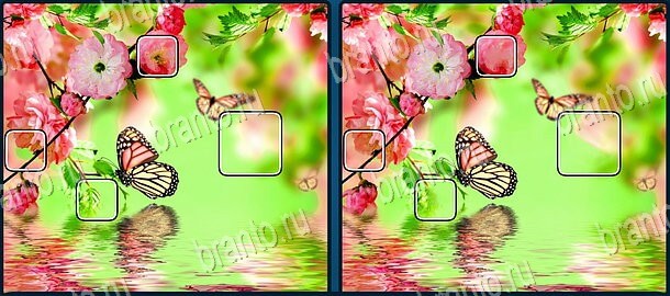 ответы на игру Найдите отличия Уровень 1345