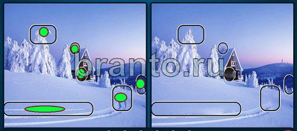 Найдите отличия помощь в картинках Уровень 1738