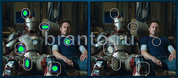 Найдите отличия ВК подсказки Уровень 1756