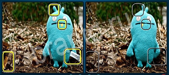 Игра Найдите отличия прохождение Уровень 1231