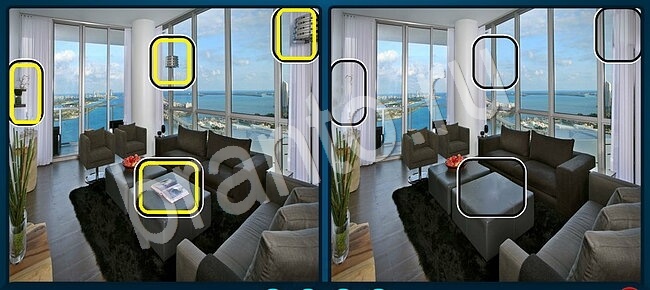 ответы Найдите отличия Уровень 1241