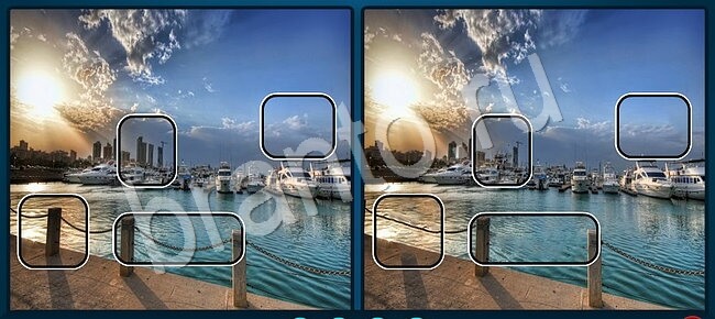 Найдите отличия помощь в картинках Уровень 1242